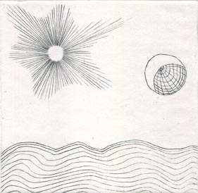 日、月そして海原